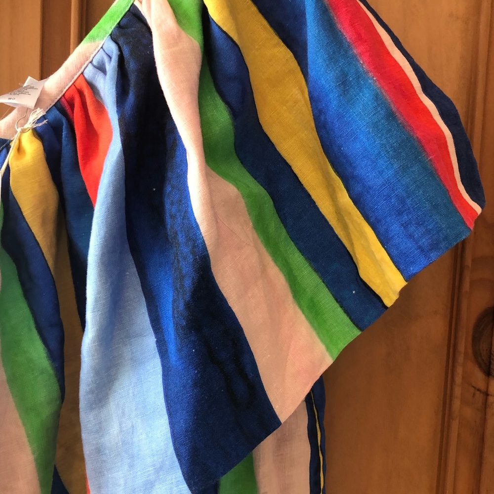 Mara Hoffman rainbow dress 4 NWT - Picture 4 of 9
